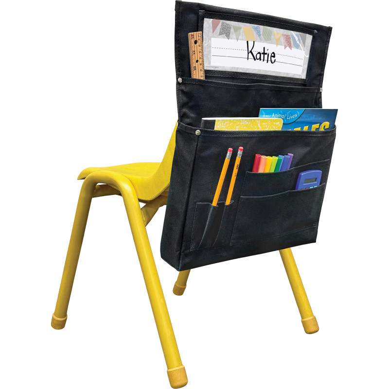 Black Chair Pocket-For Large Chairs