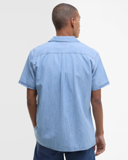 Gipton Denim Short-Sleeved Shirt