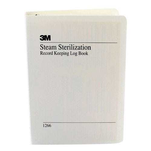 Attest Log Book for Steam Sterilizers #1266