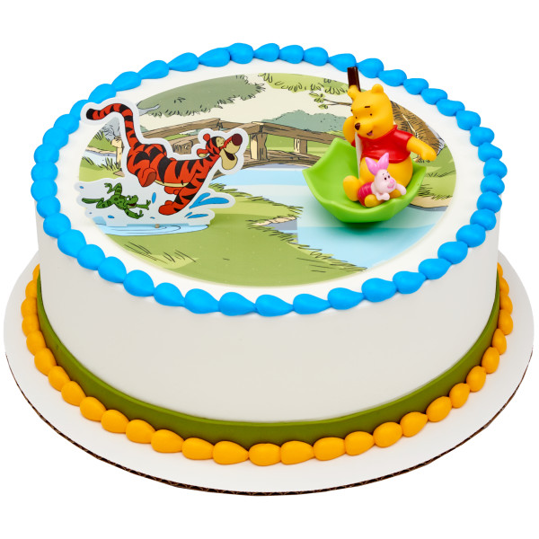 Winnie the Pooh Pooh, Piglet & Tigger Hunny Raindrops DecoSet®