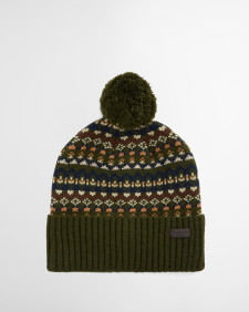 Berretto Fair Isle Marlow Olive
