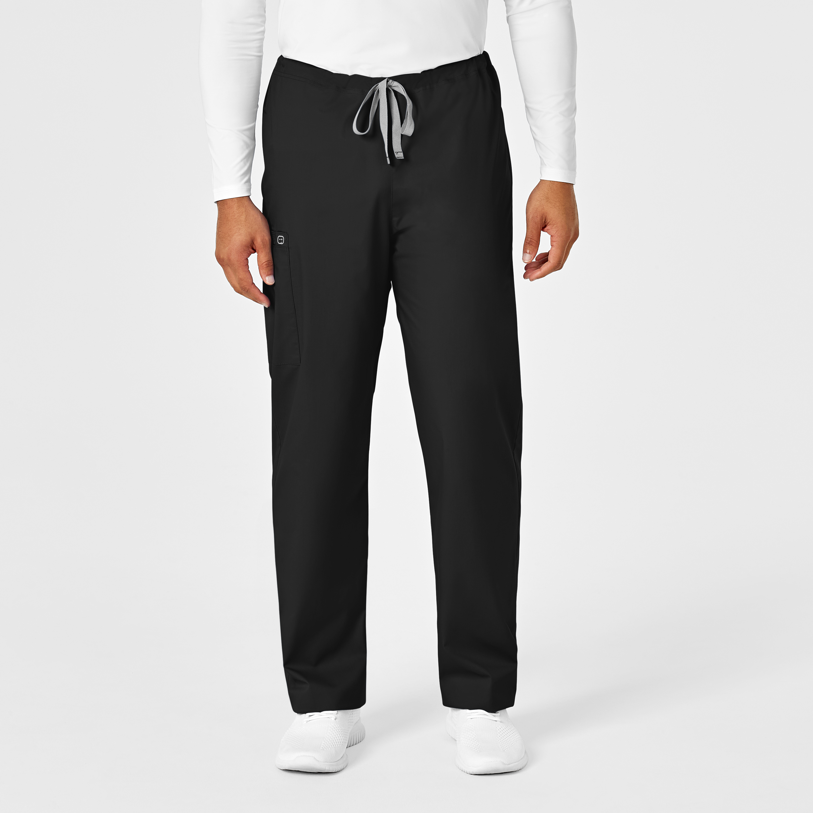 Wink Unisex 4 Pocket Drawstring Cargo Pant-Wonder Wink