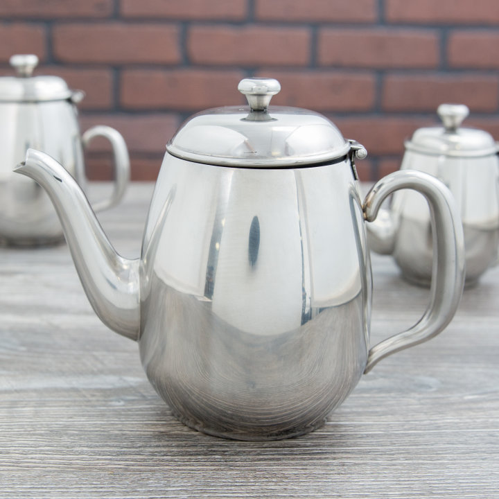 34-ounce Orion® stainless steel coffee pot