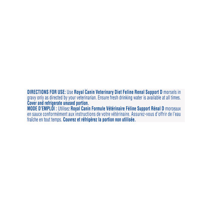 Royal Canin Veterinary Diet Feline Renal Support D Canned Cat Food