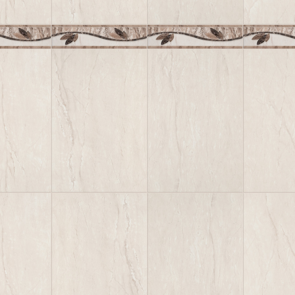 Ferraras Listello Base 2 in. x 7-7/8 in. Ceramic Wall Trim