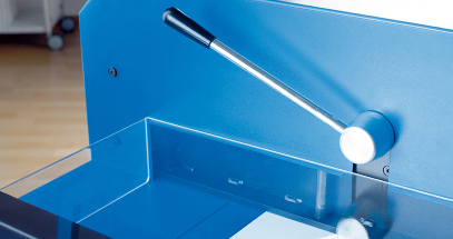 The clamp provides firm, even pressure so your work will never shift or fan.