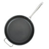 12 ½-inch Intrigue® stainless steel frying pan with Ceramiguard® II nonstick coating