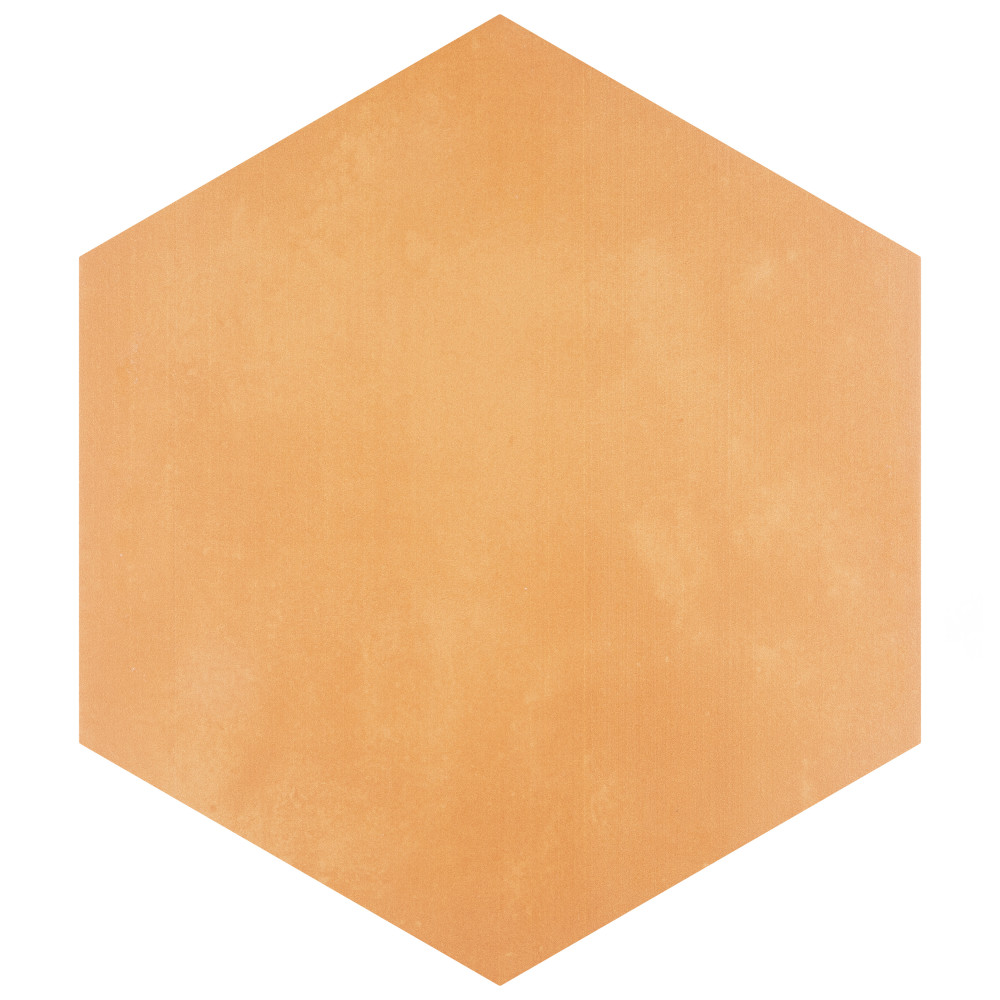 Horizon Hex Mostaza 7-3/4 in. x 9 in. Porcelain Floor and Wall Tile