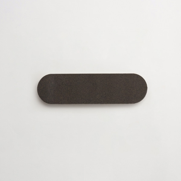 lapidary | oval long | warm black 