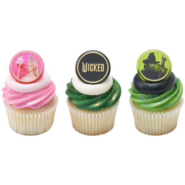 Wicked Assortment Cupcake Rings
