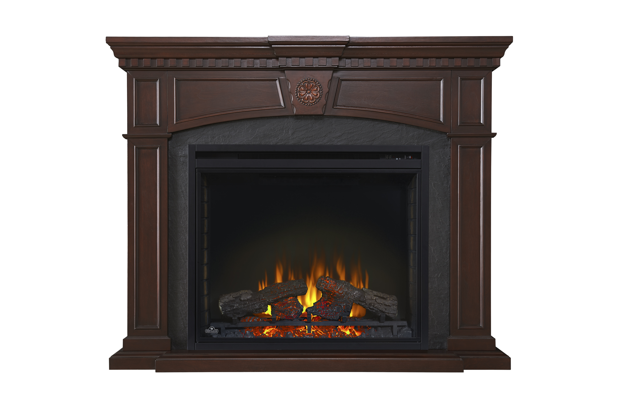 nefp33 0114m the harlow electric fireplace mantel