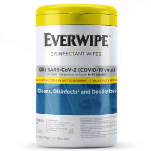 Tork, Everwipe®  Disinfectant Wipe Canisters,  75 Wipes/Container