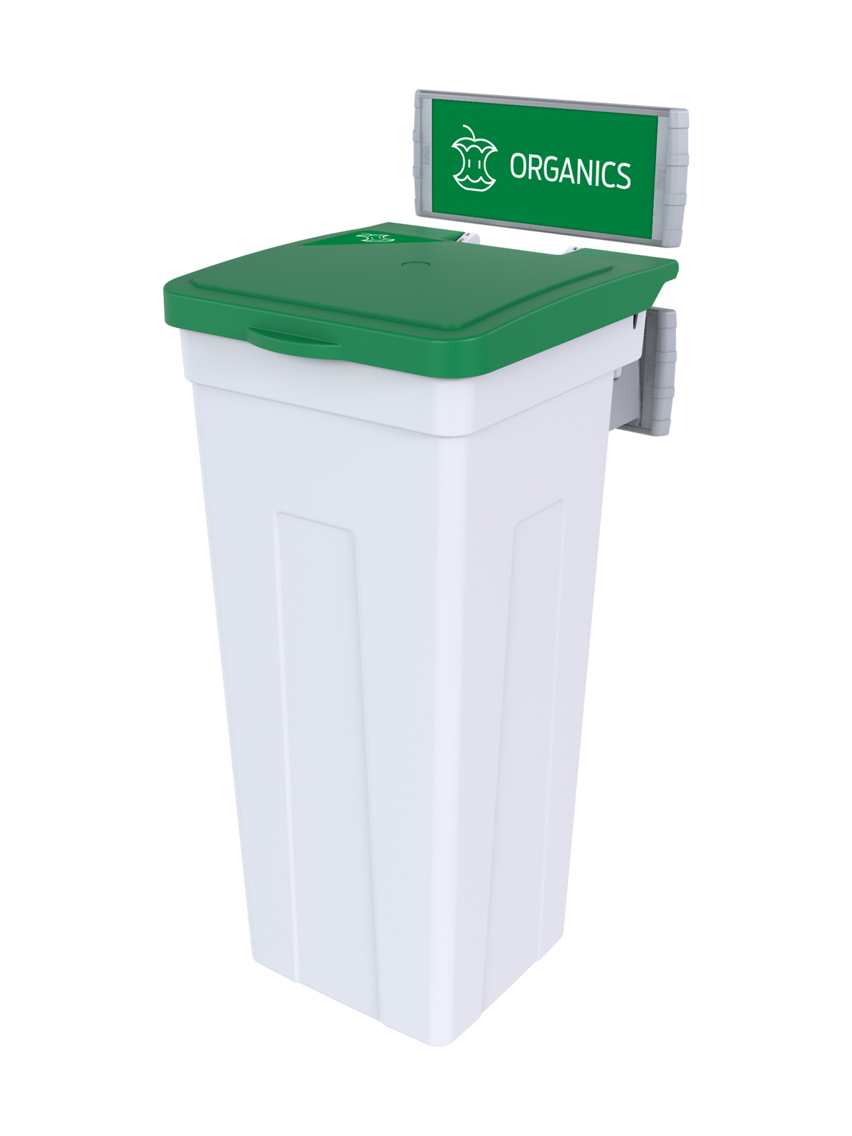 RISE – Single – Kit – Organics – Solid Lift – White-Green