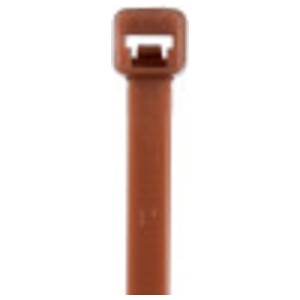 100 Fascette Fermacavo Panduit Nylon 6.6 | Lunghezza 18,8 Cm, Larghezza 4,8 Mm, Colore Giallo | Resistenza 22,7 Kg