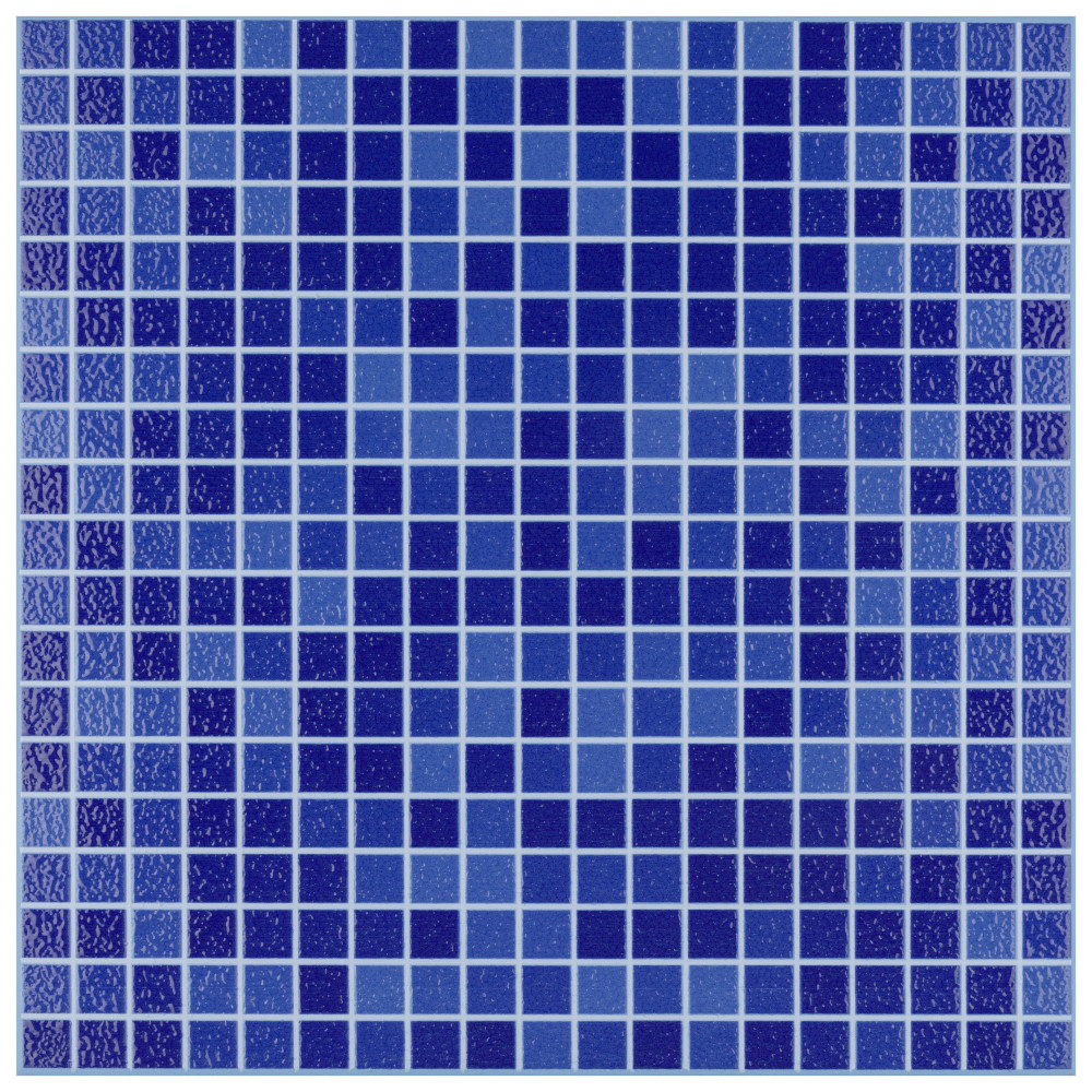Indico Cobalto 13-1/8 in. x 13-1/8 in. Porcelain Floor and Wall Tile