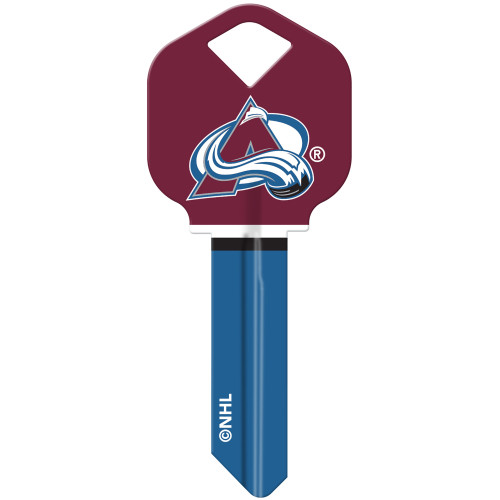 NHL Colorado Avalanche Key Blank