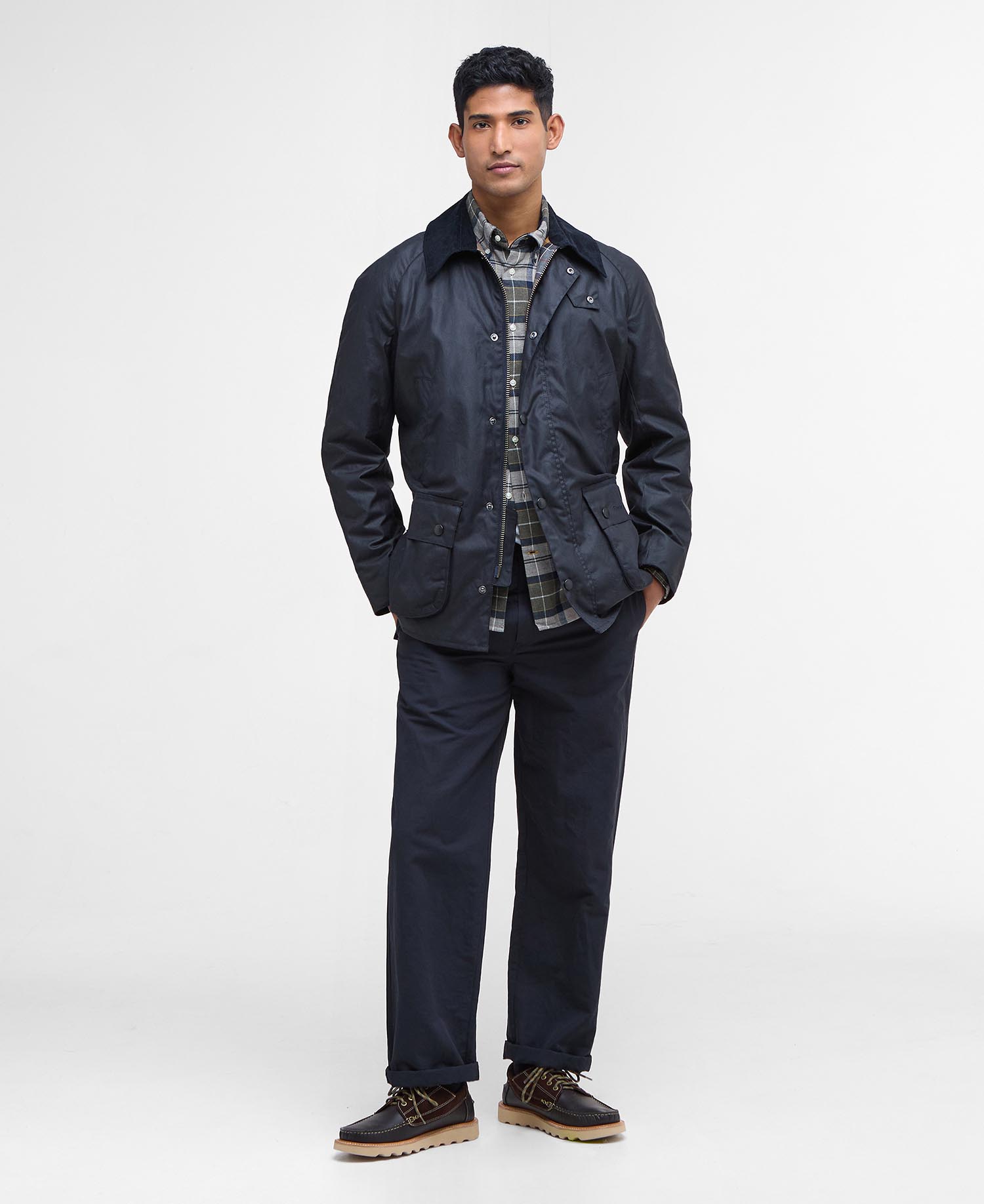 Ashby Waxed Jacket image number 1