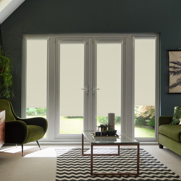 Warren Beige Roller Blind