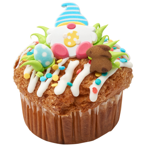 Easter Gnome Cupcake Rings