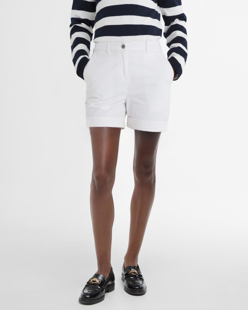 Chino Shorts Classic White