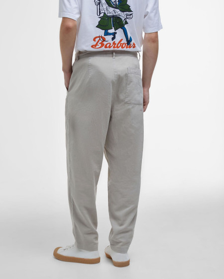 Hose Linen-Blend Relaxed