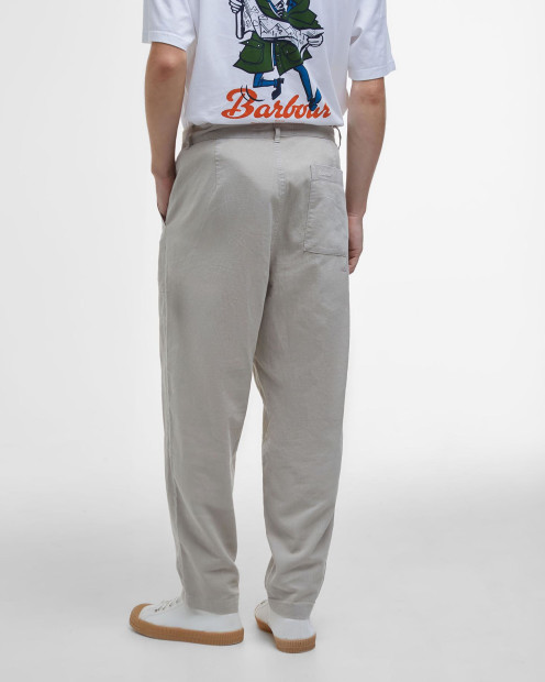 Hose Linen-Blend Relaxed 