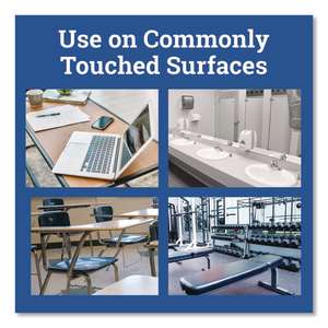 Clorox, CloroxPro Disinfecting Wipes, 1-Ply, 7" x 8", Fresh Scent, White,  700 Wipes/Container