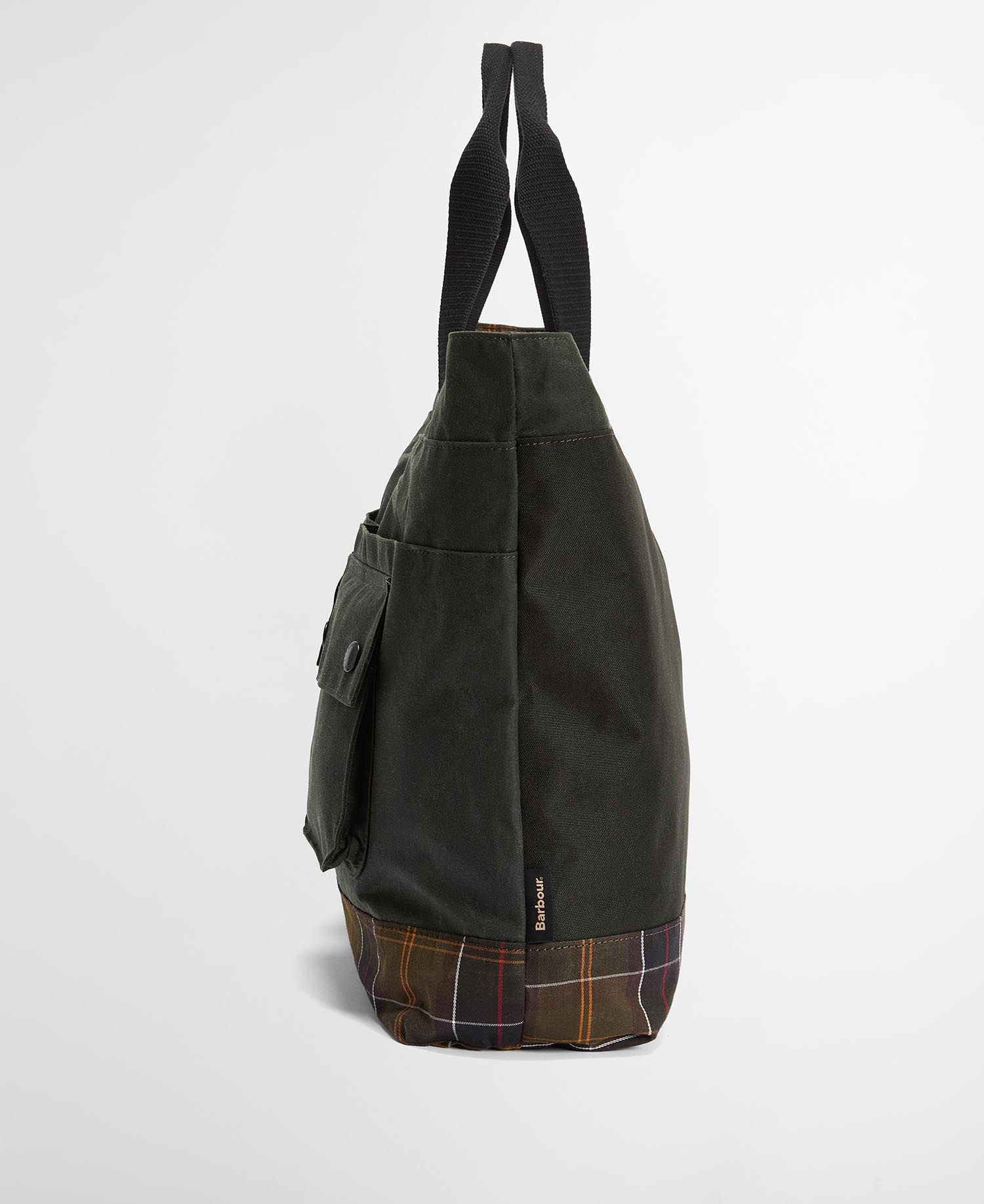 Borsa tote Field in tessuto cerato image number 3