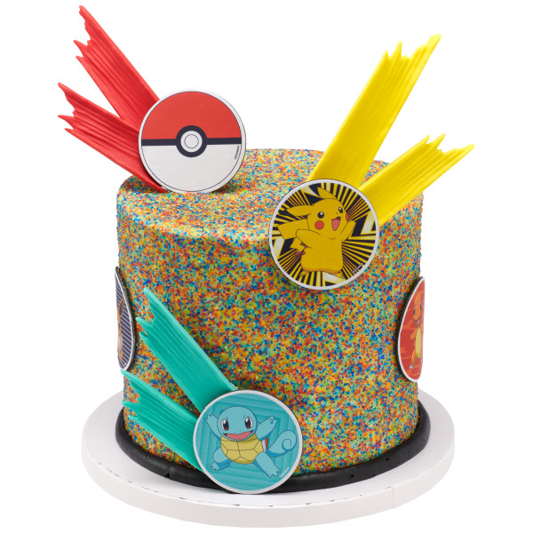 Pokémon Ready Battle! PhotoCake® Edible Image®