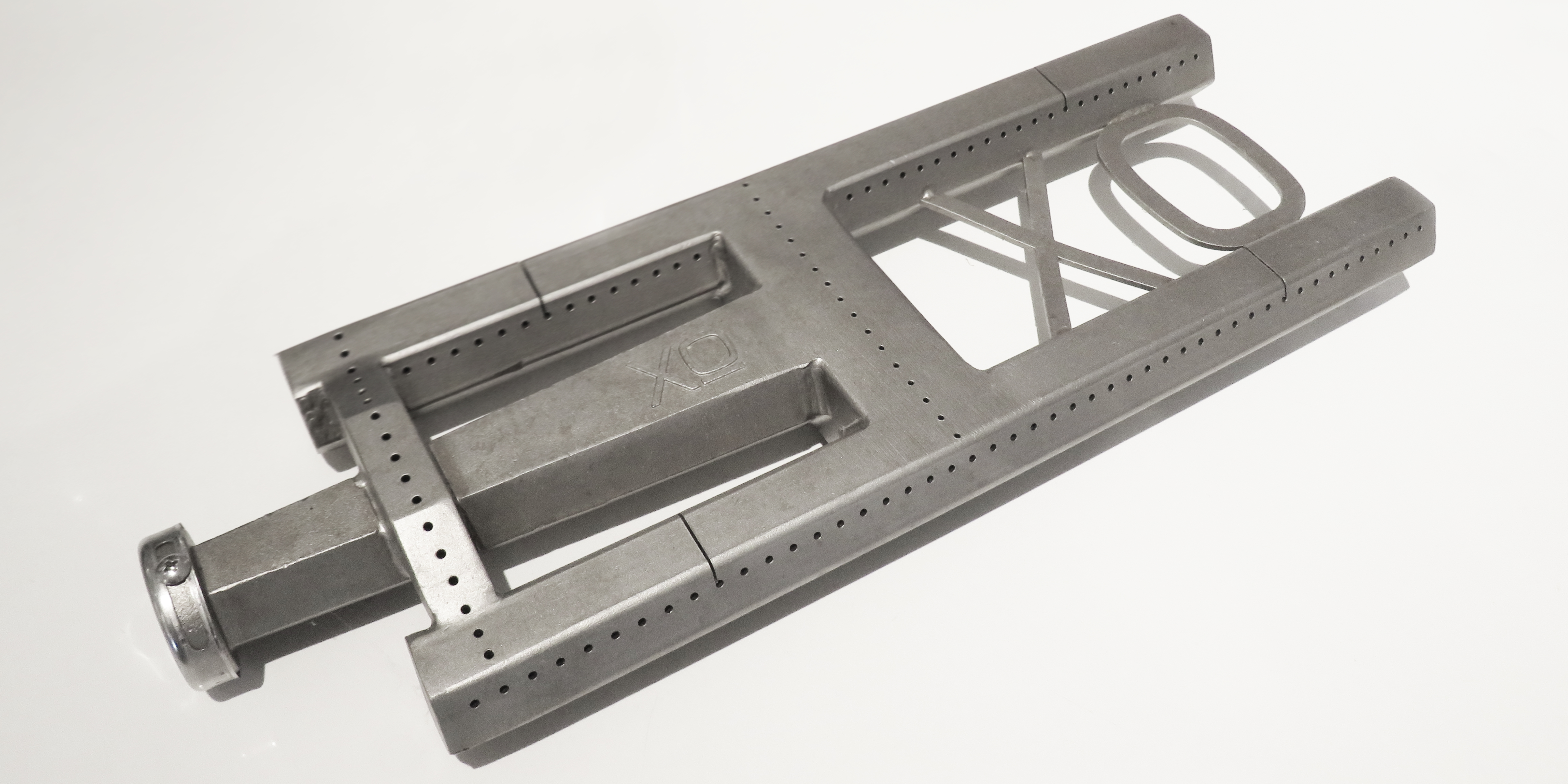 CAST STAINLESS STEEL BURNERS