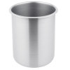 4 ¼-quart stainless steel bain-marie