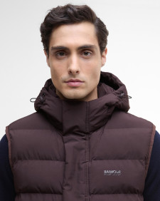 Padley Puffer Jacket Java Red