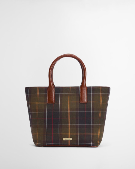 Birch Tartan Tote Bag