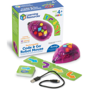 Code N Go Mouse Single - Rechargeable