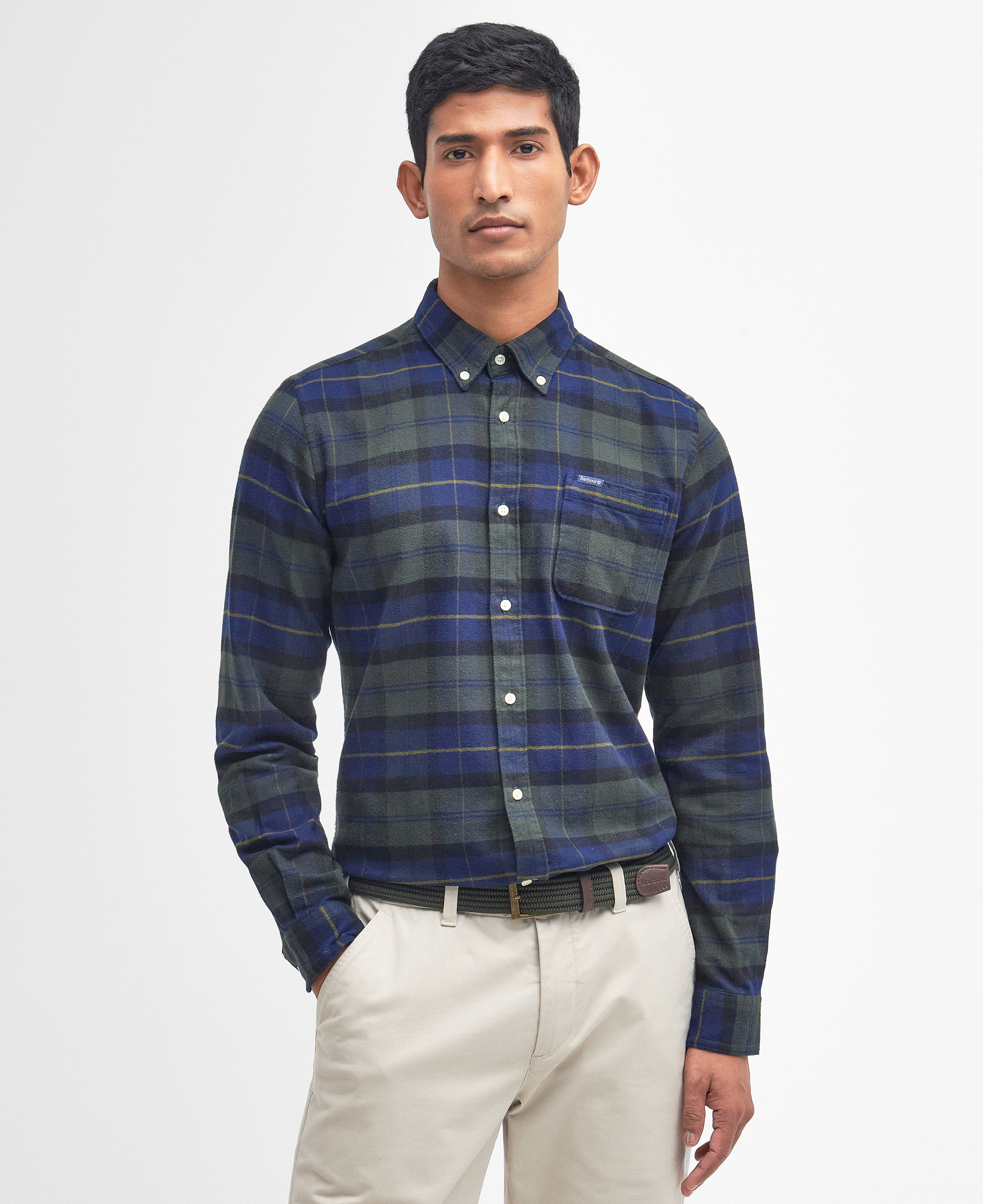 Kyeloch Tailored Long-Sleeved Shirt image number 0