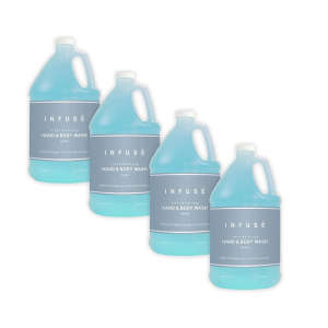 Diversified Hospitality, H2O Tropical Infusé, Hand & Body Wash Lotion Soap,  1 gal Bottle