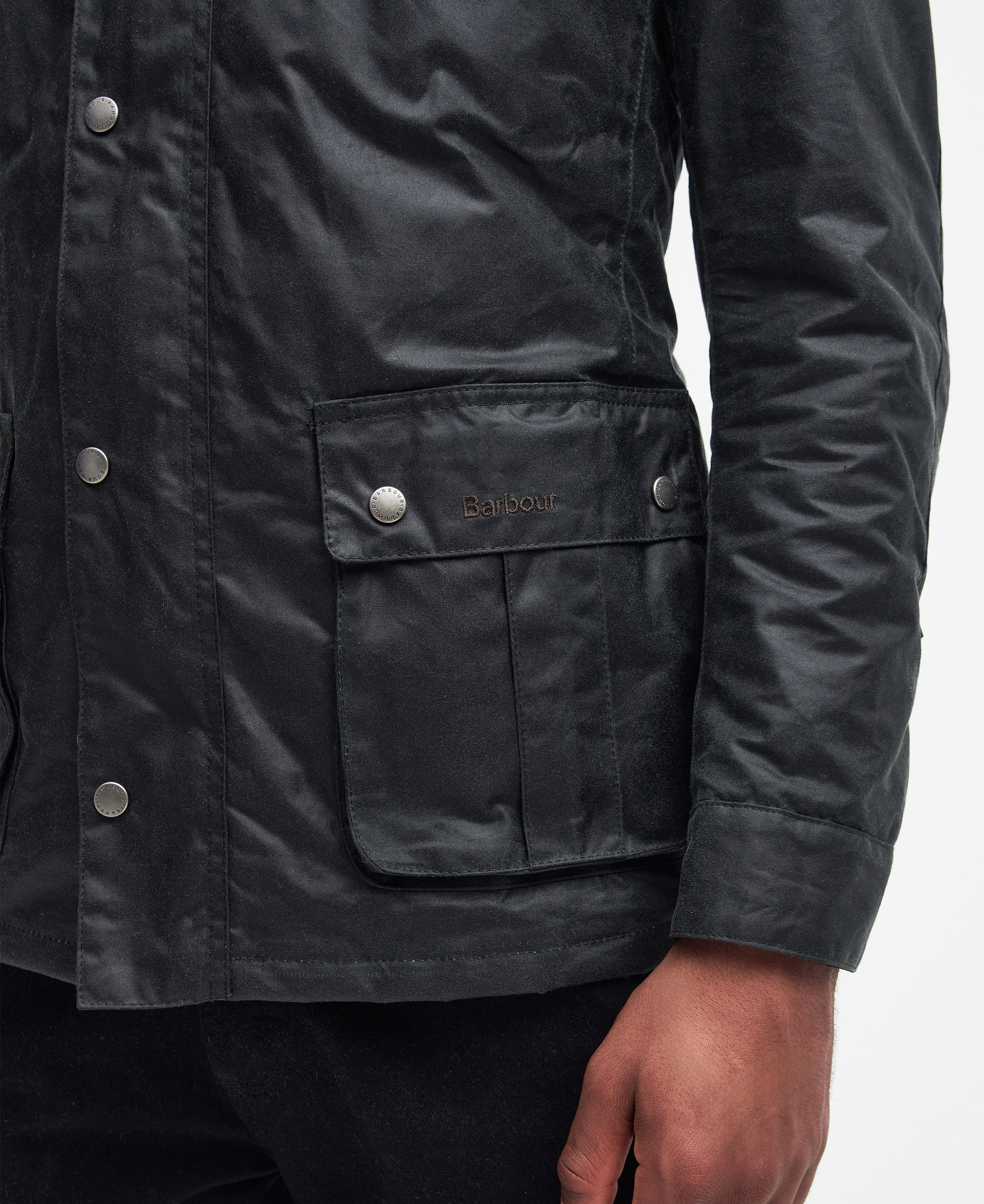 Duke Waxed Jacket image number 4