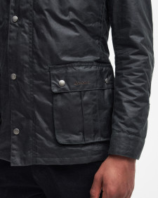 Duke Waxed Jacket Sage