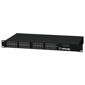 Power over Ethernet (PoE), 4 Pair, 16 Port, 30 W