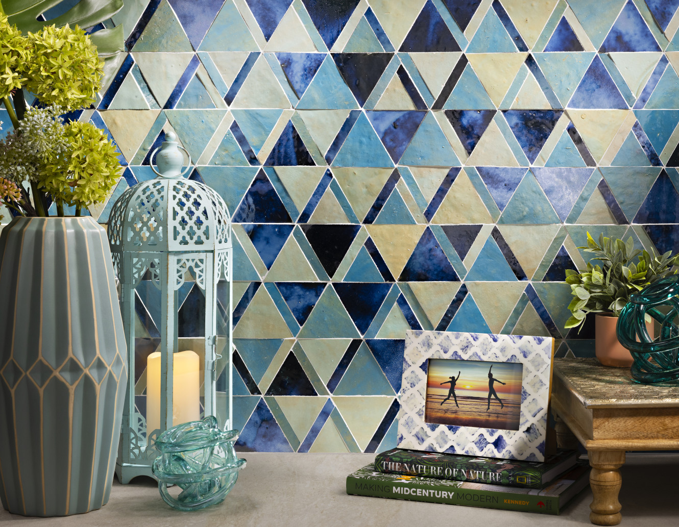 Mistral Oasis Kilim Mosaic