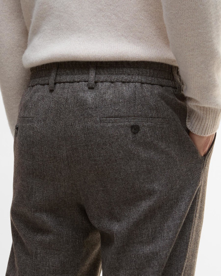 Kensington Check Trousers