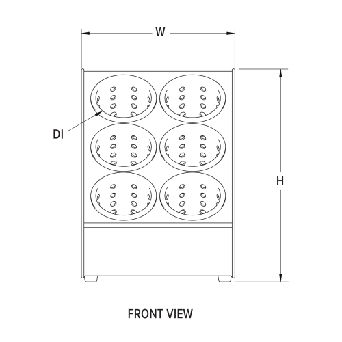 Engineering front view