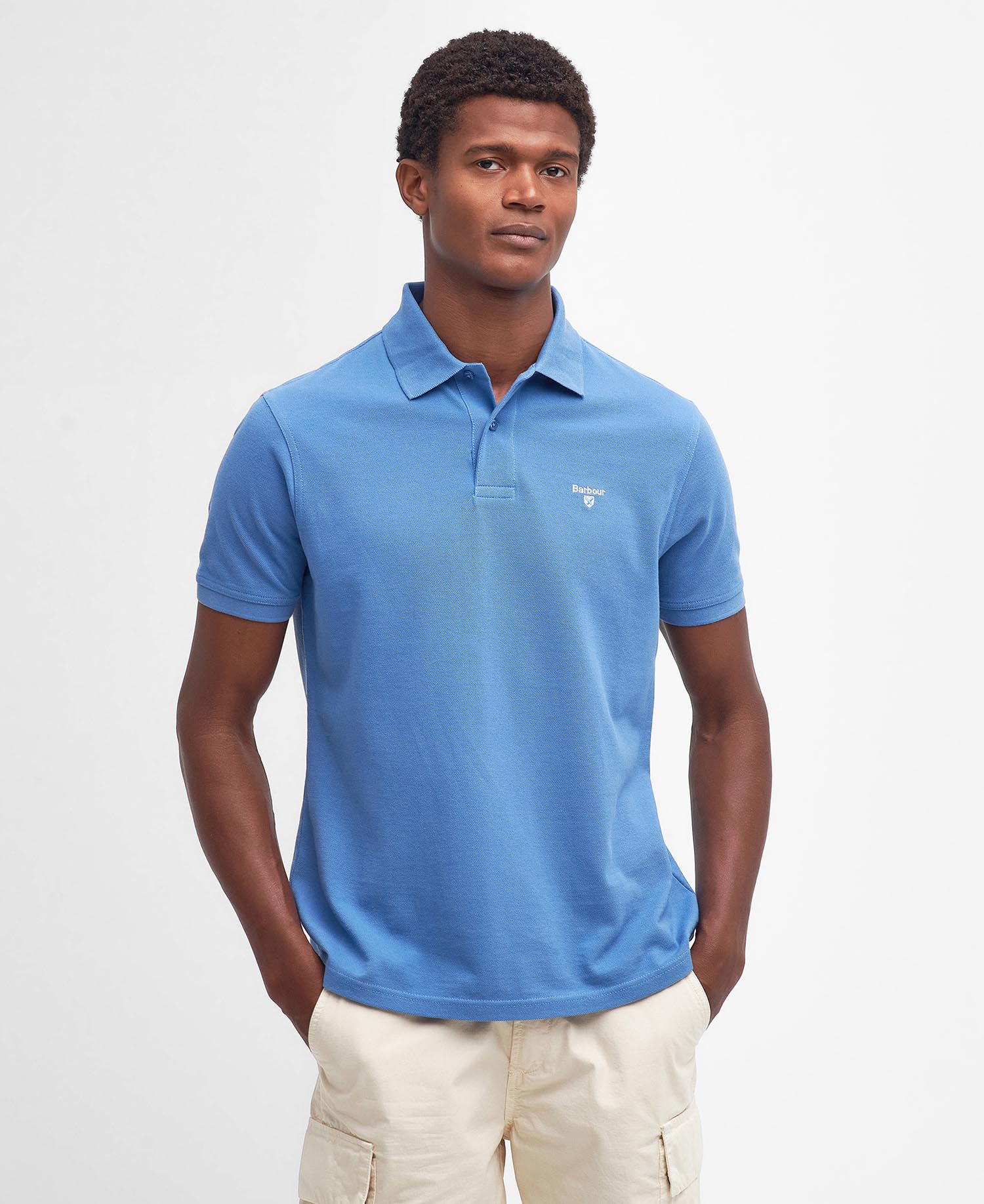 Sports Short-Sleeved Polo Shirt image number 0