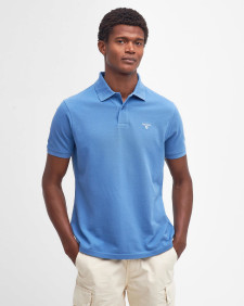 Sports Short-Sleeved Polo Shirt Federal Blue