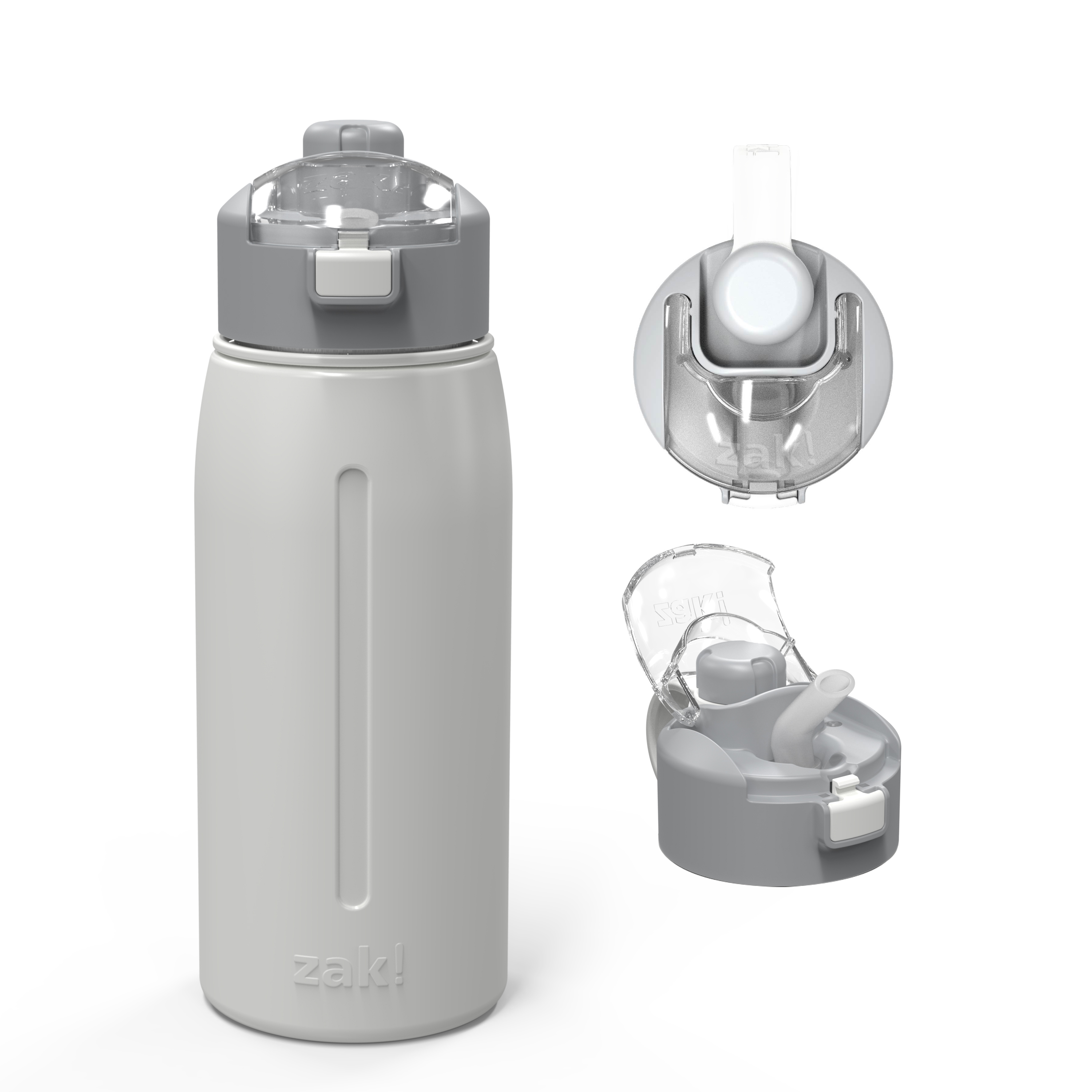 Genesis 24 ounce Vacuum Insulated Stainless Steel Tumbler, Gray slideshow image 1 Genesis 24 ounce Vacuum Insulated Stainless Steel Tumbler, Gray slideshow image 1