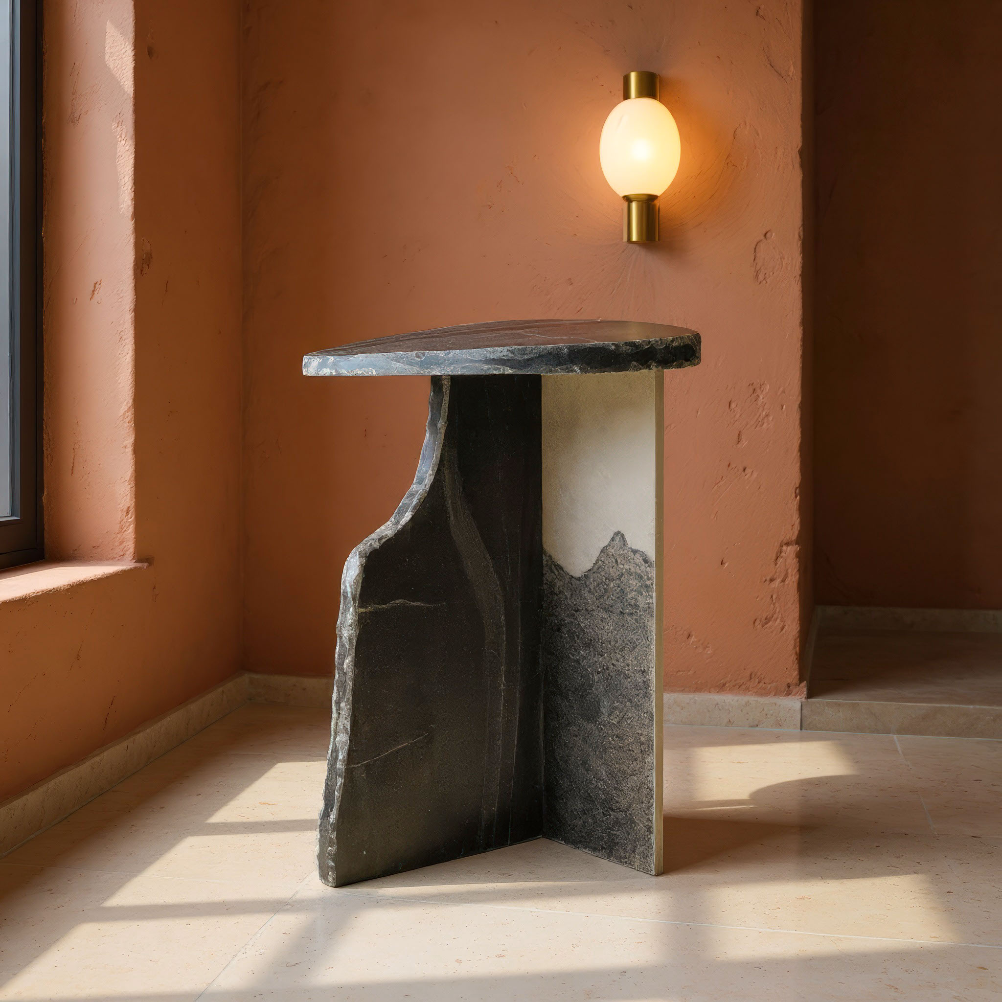 Surya Side Table Black product image