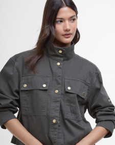 Sierra Denim Jacket Envy Green