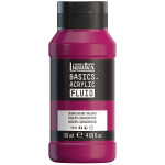 Liquitex BASICS Acrylic Fluid 118 mL Bottle Quinacridone Magenta