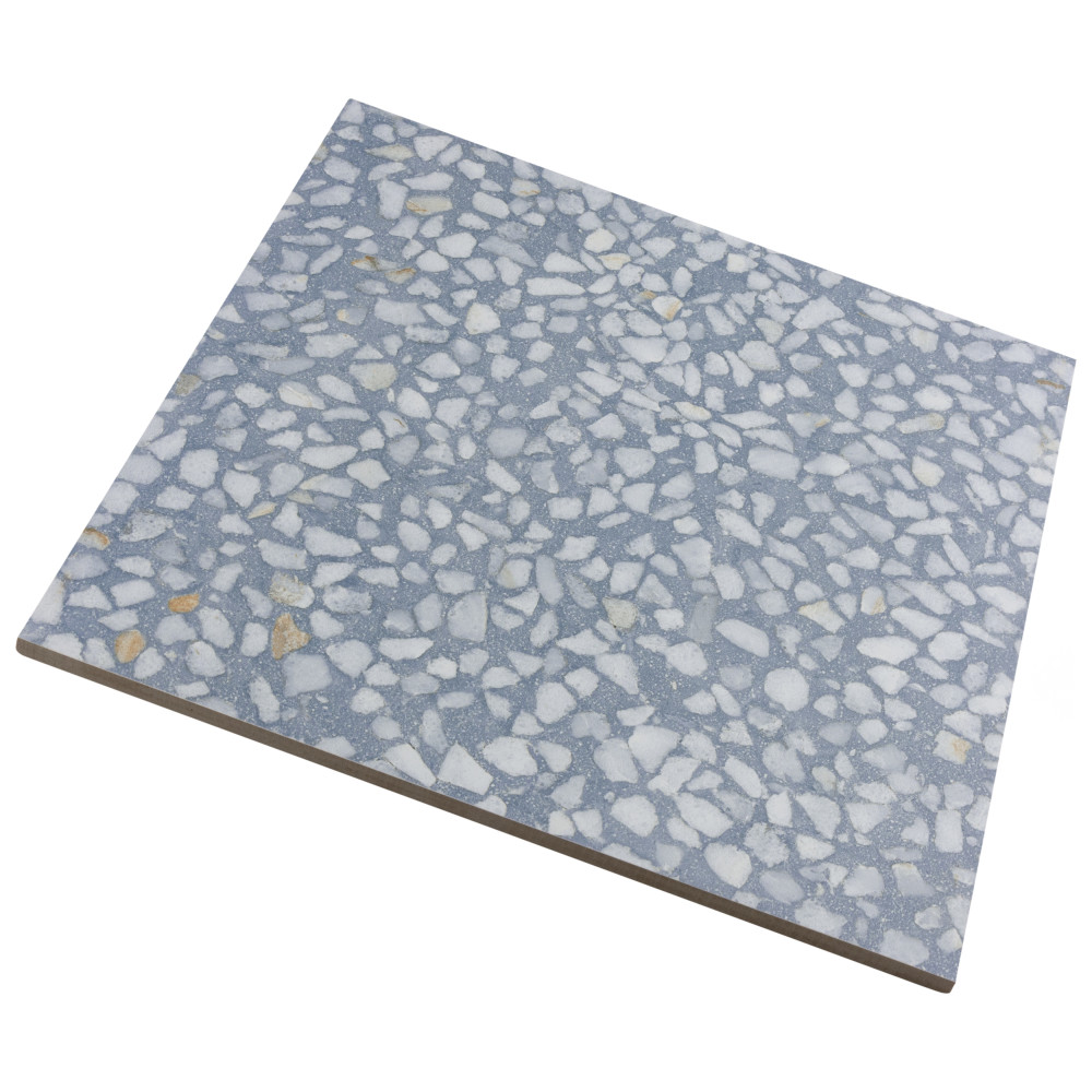 Farnese Amalfi Azul 11.5x11.5 Square Porcelain Floor and Wall Digital Pattern