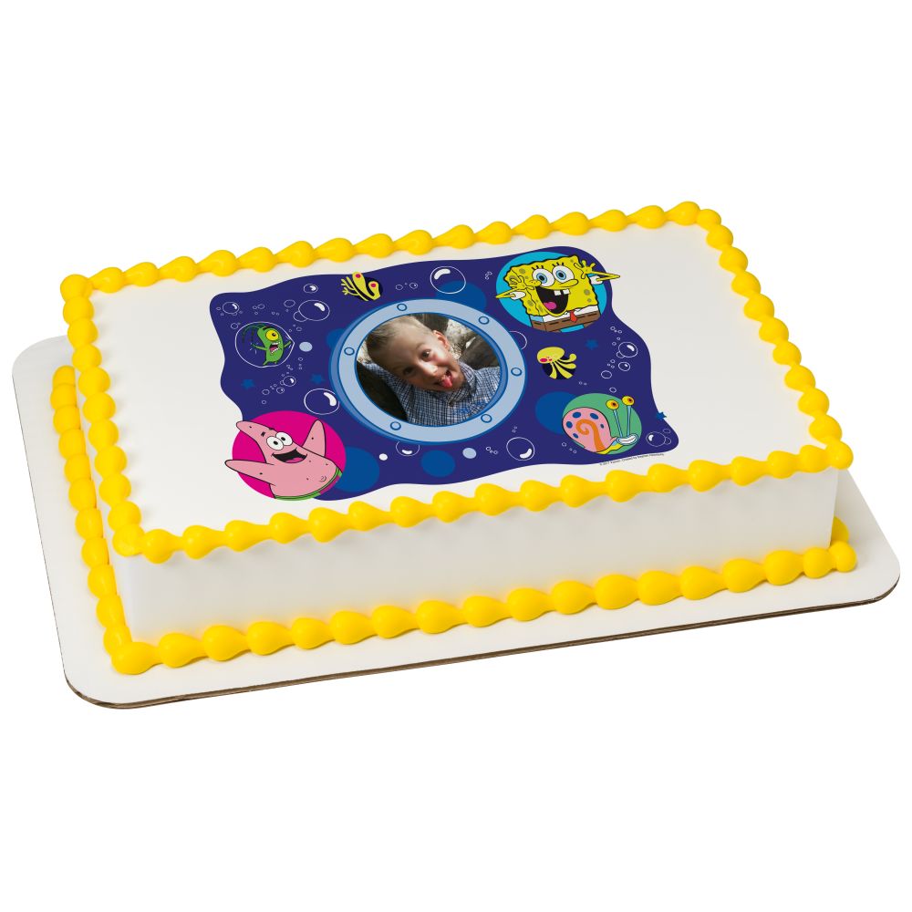 Image Cake SpongeBob SquarePants™ Bubbles